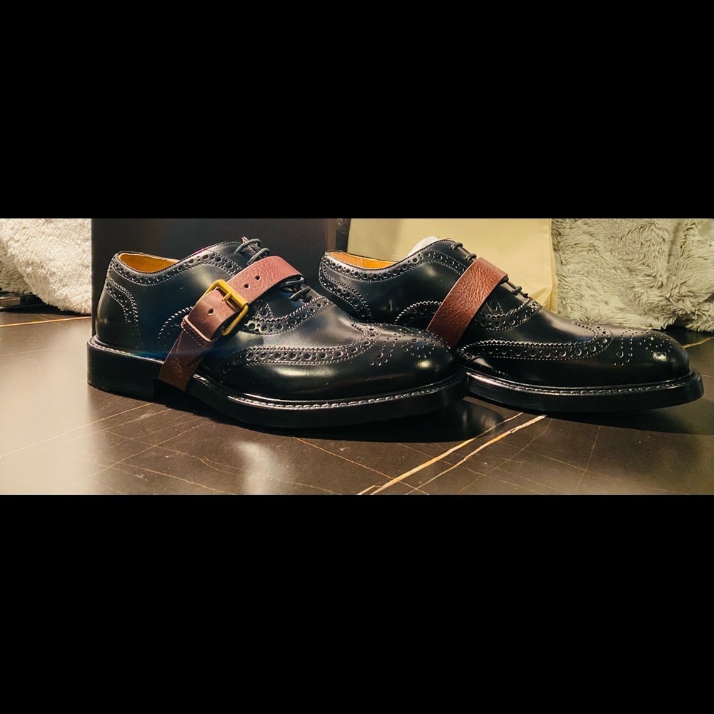 Valentino Garvani Wingtip Oxfords